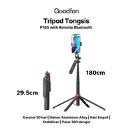 GOODFON P185 Bluetooth Tripod Selfie Stick Remote Control Stabilizer