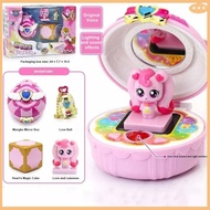 Catch Teenieping Teenie Heart Wing Magic Compact Game HEARTPING Music Box Series Musical Toys