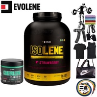 Isolene Whey Protein Isolate Evolene| Contents: 50 sachets of BPOM and halal