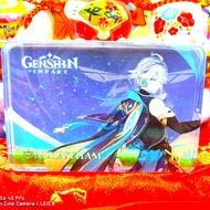 Card LIM Tranh cát ALHA THAM trong Game Genshin Impact Nam thần phong hệ hiệu ứng Secret Rare 2120 N