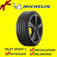 Michelin Pilot Sport 5 PS5 tyre tayar tire (with installation) 235/50R18 235/45R19