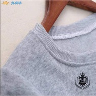 [Ready stock]Jaket Sweater Polos Adidas Unisex kapas untuk lelaki|Baju Sweat Wanita