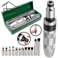 {Ready Stock} DREMEL Portable 13pcs Impact Screwdriver Set Wrench Pulse Screwdriver Kit Impact Drill