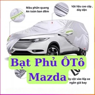 3-layer Mazda Oxford car cover - UV protection, dust protection, best car protection (VIP)