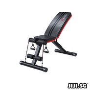 (JIJI.SG) Gym Bench - 7 Position Foldable Home Gym Bench / dumbbell / Gym Workout Bench