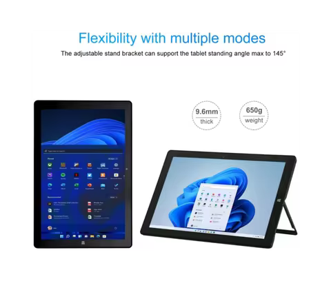 11.6 INCH 8GB RAM 512GB ROM 64 Bit Pad1162 WINDOWS 11 Intel Celeron N4100 CPU 1920 x 1080 Pixel Quad