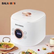 Smart Rice Cooker 2L Household Multi-Ftional Integrated Fast Cooking Soup Rice Cookers Kitchen Household Appliances EU Plug