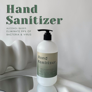 500ml Hand sanitizer Gel Alcohol sanitiser Gel 75% Alcohol ethanol sanitizer Antibacterial hand disinfectant 免洗消毒液