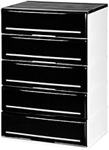 Livewell Classic P620-5 Interior Chest with Drawers, 24.4 inches (62 cm) Wide, 5 Tiers, Made in Japa