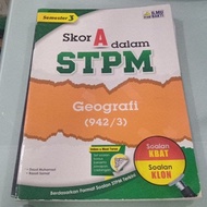 BUKU GEOGRAFI STPM SEM3 SKOR A
