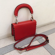 (PRELOVED) Charles & Keith: Mini Sling Bag - red