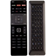 New XRT500 QWERTY Keyboard with Back Light Remote Replacement fit for VIZIO TV M43-C1 M49-C1 M50-C1 