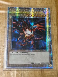 賣 遊戲王 歐英版 25週年 紅眼黑龍 金鑽  Red-eyes Black Dragon Yu-gi-oh
