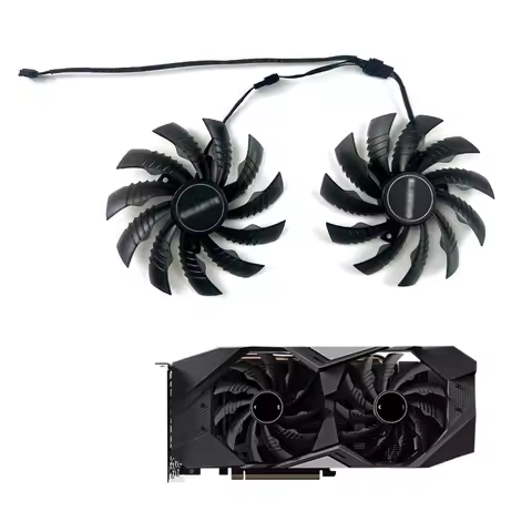 Cooling Fan 95mm 4pin PLD10010S12H T129215SH For Gigabyte RTX2070 RTX 2060 Super 2070 Wind Force GTX