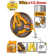 INGCO FAST REWIND STEEL MEASURING TAPE 30M/100FT HSMT0830