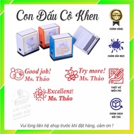 Student Assessment Stamp for Teachers – Exercise Review Stamp, Notebook Marking Stamp for Teachers