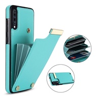 Casing Samsung Galaxy A20 A30 A50 A50S A30S A70 A51 A71 Case PU Leather Phone Cover Hardware Buckle Protector