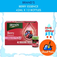 BRAND'S Berry Essence 12 Bottles