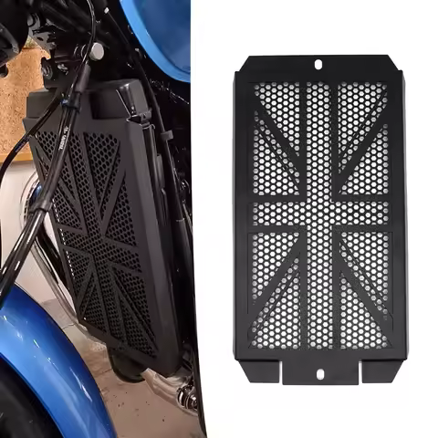 For Triumph Bonneville T100 T120 Bobber Street Scrambler Motorcycle Accessories Radiator Guard Cover
