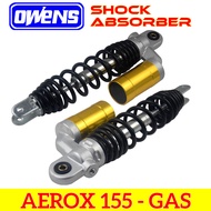 AEROX 155 - GAS Owens Motorcycle Rear Shock Absorber (Pair)