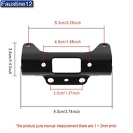 For Ninebot E3 Pro Scooter Handlebar Fixing Mount Plate Black 9.5 x 3.6 x 4.8 cm