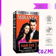 MIRANDA Hair Dye 25mL | Blacknatural