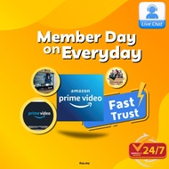 Amazon Prime Video Account Private Profile [SELF REDEEM]