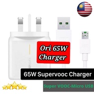 50W 65W 120W SuperVooc Fast Charging 2.0 MICRO USB & 65WATT SUPERVOOC 2.0 Type C USB Fast Charge CHA