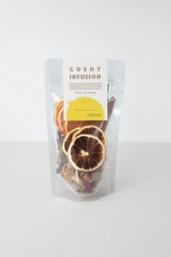 cushy infusion | lemon & orange