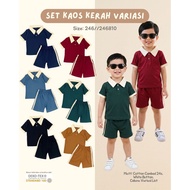 BOYS' T-SHIRT AND SHORTS SET (1-8 YEARS)