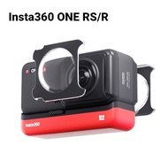 Insta360 ONE RS / R Dual Lens Guards Protector Scratch Protection Cover Shell For insta 360 Sports Camera Accessories