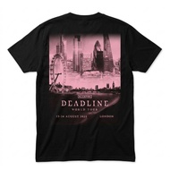 Official Blackpink - Deadline LONDON Tour Shirt
