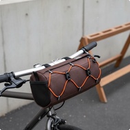 Easy Install Handlebar Bag Lightweight Front Bike Bag Stable for Cyclists, Mountain Bikers, Commutin