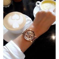 ▲❡Original Women's Rose Gold Fossil Original Boyfriend Automatic Watch ME3065