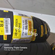 Pirelli Diablo Rosso Sport 100/80-17 tire Pirelli Diablo Rosso Sport 100/80-17 tire