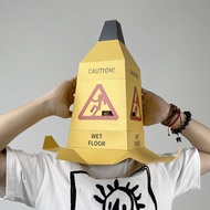 Beware Banana Beware Beware of Road Smooth Funny Banana Road Cone Ornaments Art Exhibition Ground De
