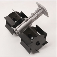 Tiller Cultivator Grass Brush Cutter Head 26mm Lawn Mower,Weeding wheel,grass cutter penggembur tana