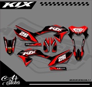 Sticker Decal KLX BF full body - Stiker Dekal KLX BF Hologram 001