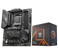 AMD Ryzen 9 7900X CPU Processor Bundle with MSI MAG X670E Tomahawk WiFi Gaming Motherboard (AM5, DDR