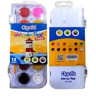 WATERCOLOR 12/16/28 WRN C 1201B AGATIS ECO