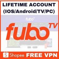 [FREE VPN] Fubo tv fubotv Premium Account ( Free VPN + Warranty )