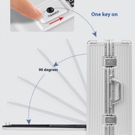 Luggage Swiss Army Knife Front Open Lid Luggage Aluminum Frame Trolley Luggage Luggage Front Open Tr
