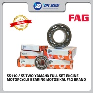 SS110 / SS TWO YAMAHA FULL SET ENGINE MOTORCYCLE BEARING MOTOSIKAL FAG BRAND