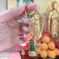 Golden-7 level pagoda for career and wealth luck