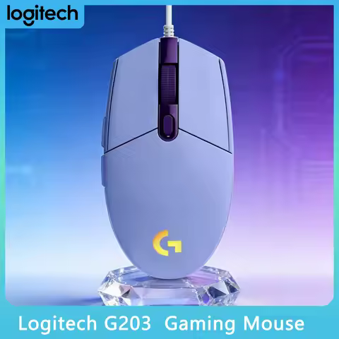 Logitech G203: The Mouse for Gamers on the Go