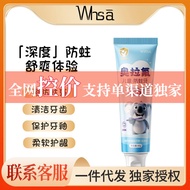 Whsa Children's Anti-Cavity Healthy Toothpaste Care Oral Care Healthy Toothpaste Tooth Care z0411a3
