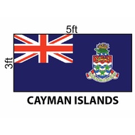 Cayman Islands Flag 3x5ft, Bendera Cayman Islands 3x5ft, Polyester