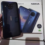 nokia 5.4 6/64- second- fullset