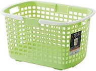 Fudogiken F2596 S-Light Basket, Green, Handle, Storage for Small Items, Convenient for Laundry, Widt