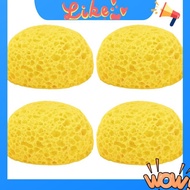 [Promote M]4Pcs Texture Sponge Drywall Texture Sponge Texture Patch Sponge for Texture Repair DIY Pa